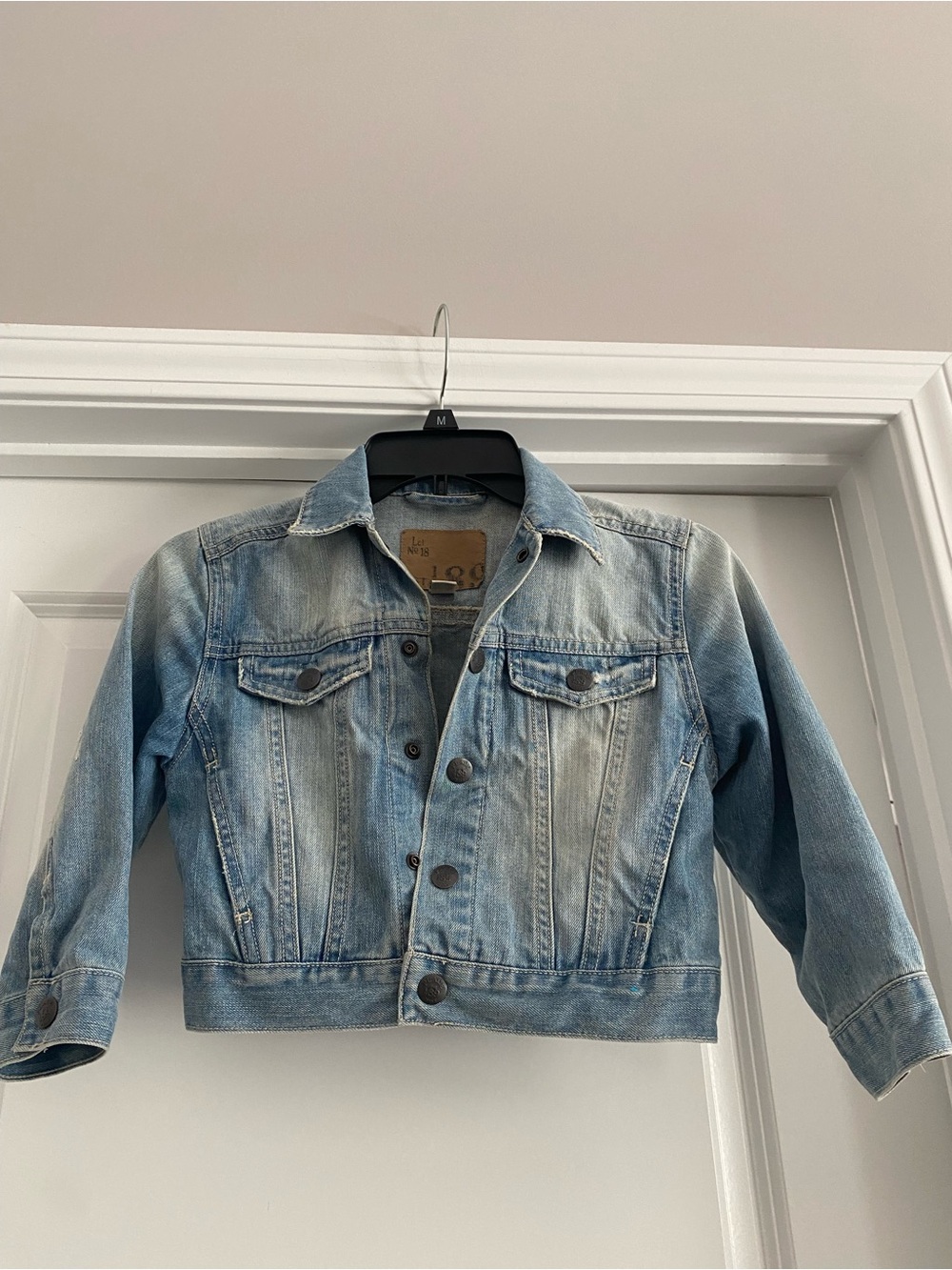 Children’s place Light Blue Kids' Denim Jacket - Classic Button Front
